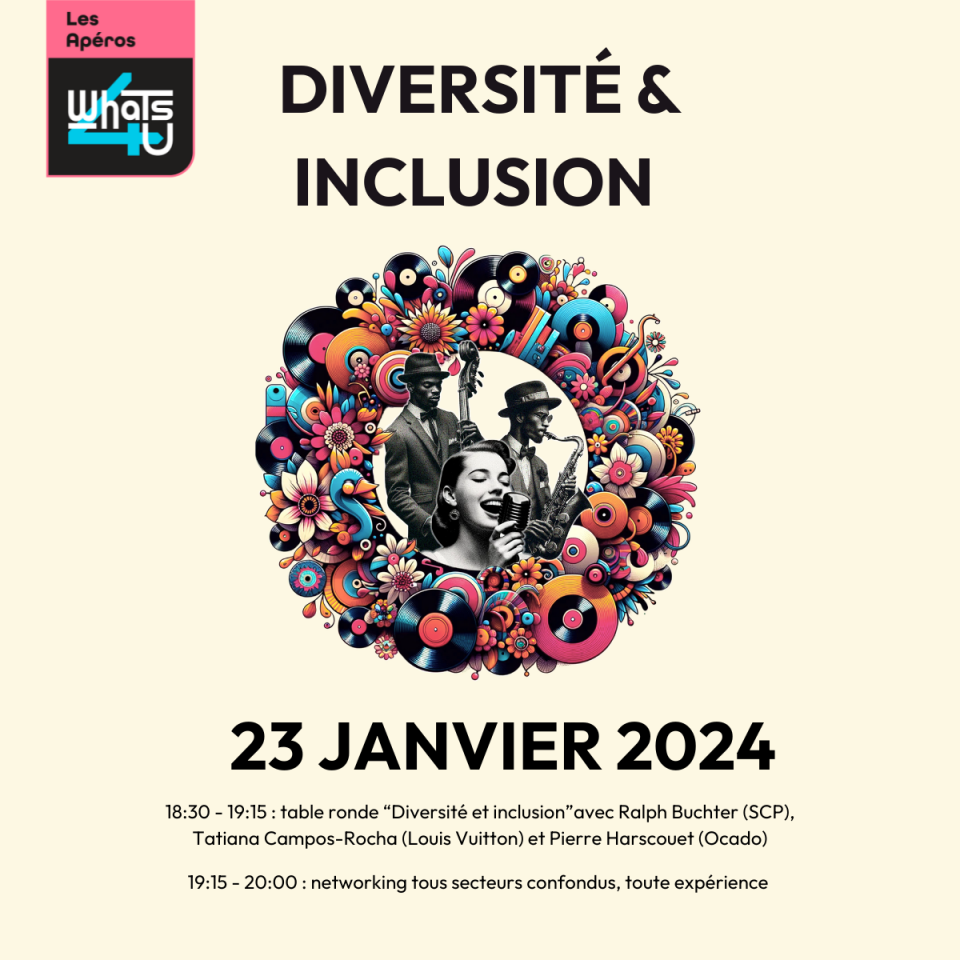 Apéro table ronde Diversité et inclusion