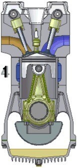 4-Stroke-E​ngine