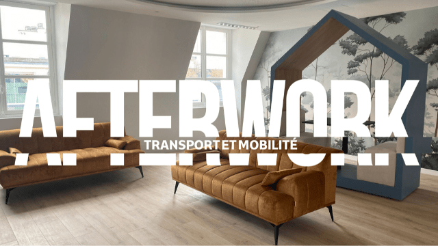 Afterwork spécial "Transport et Mobilité"