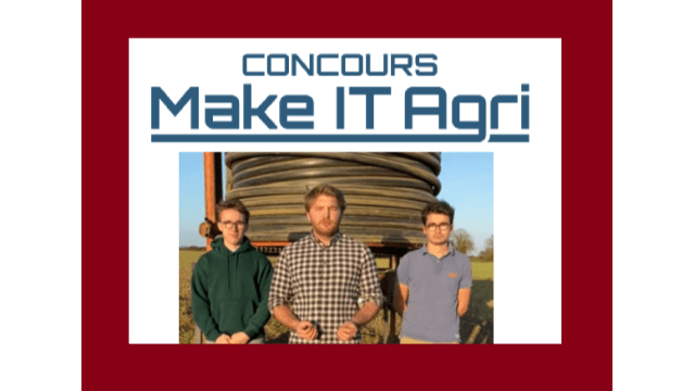 Osiris en finale du Concours Make IT Agri