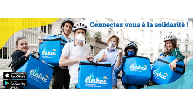 Linkee fournit 450 paniers-repas par soir aux étudiants parisiens