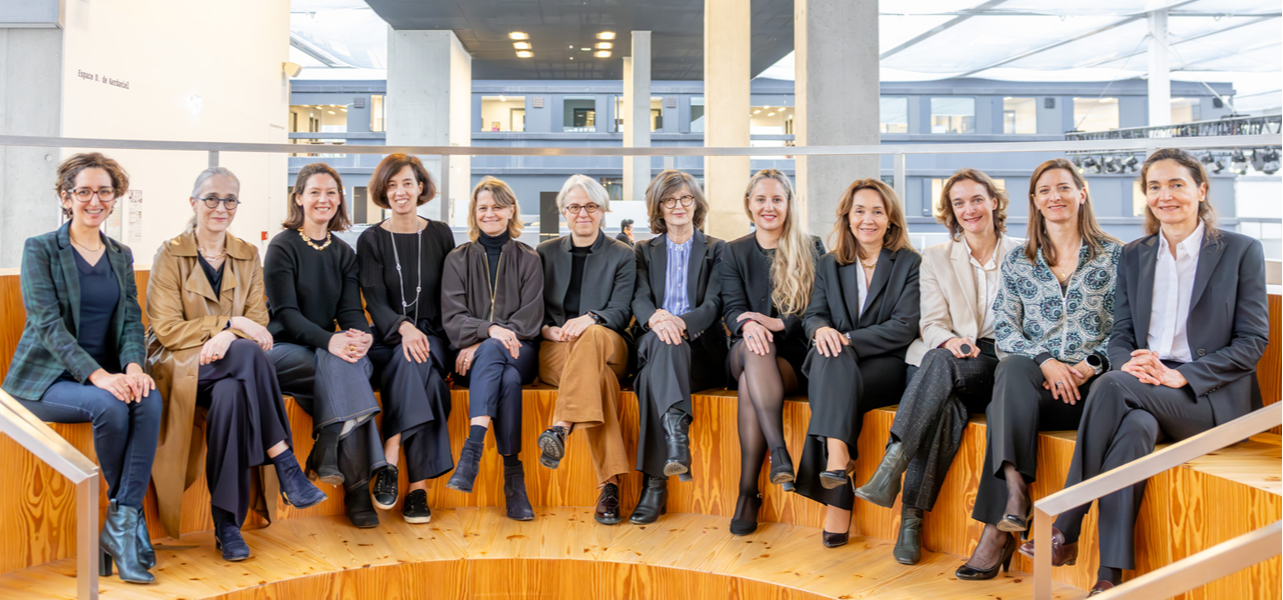 Rencontre entre Alumni dirigeantes et étudiantes