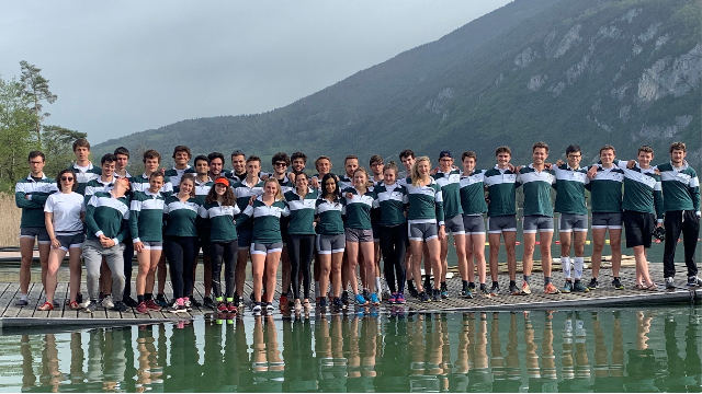 Journée des Anciens du club Aviron