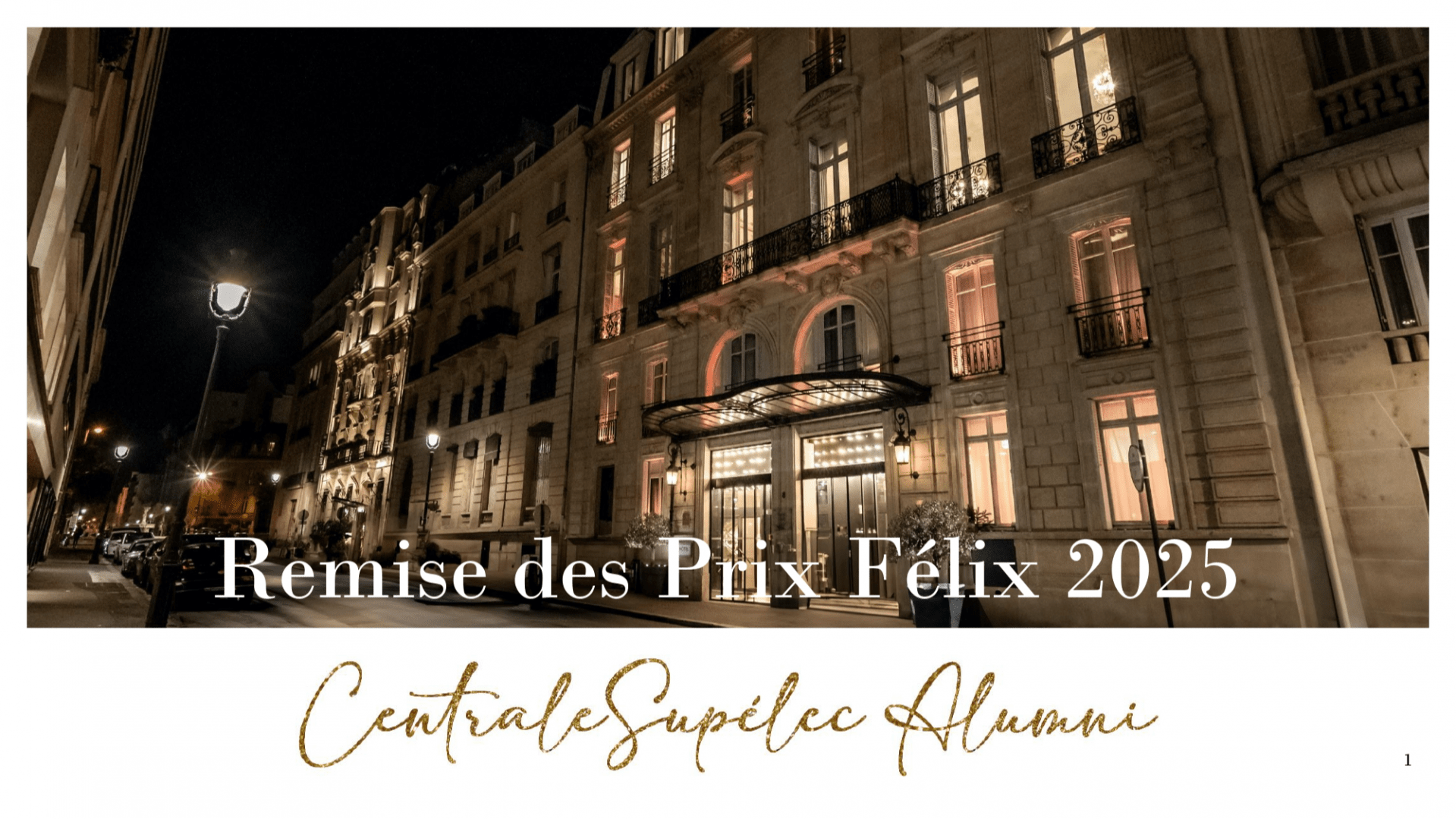 Remise des Prix Félix 2025