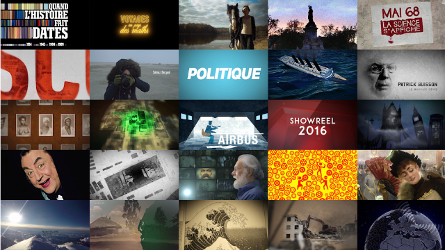 Monteur et graphiste vidéo expérimenté