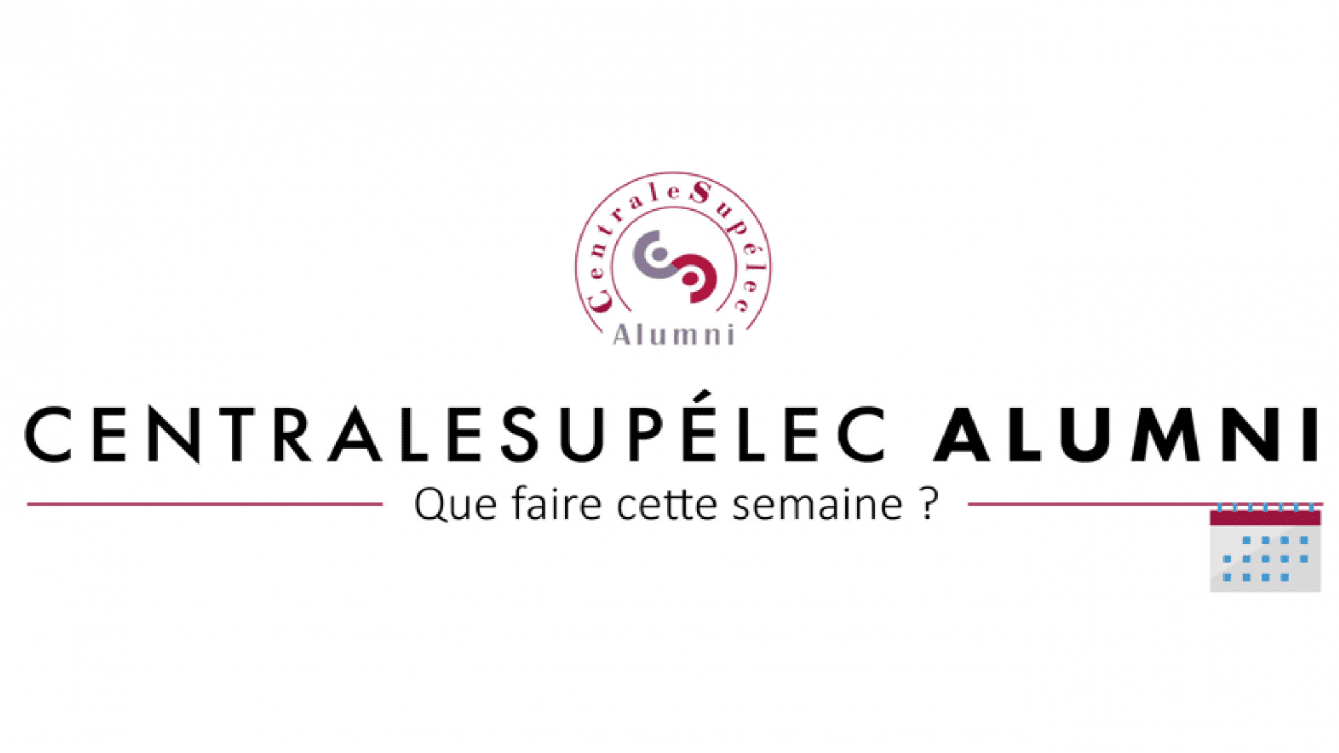Que faire cette semaine ? Du 04/05 au 10/05