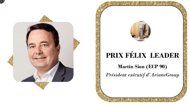 Remise du Prix Félix Leader 2024