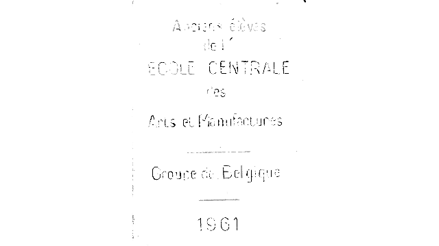 Mémoire du Groupe Belgique