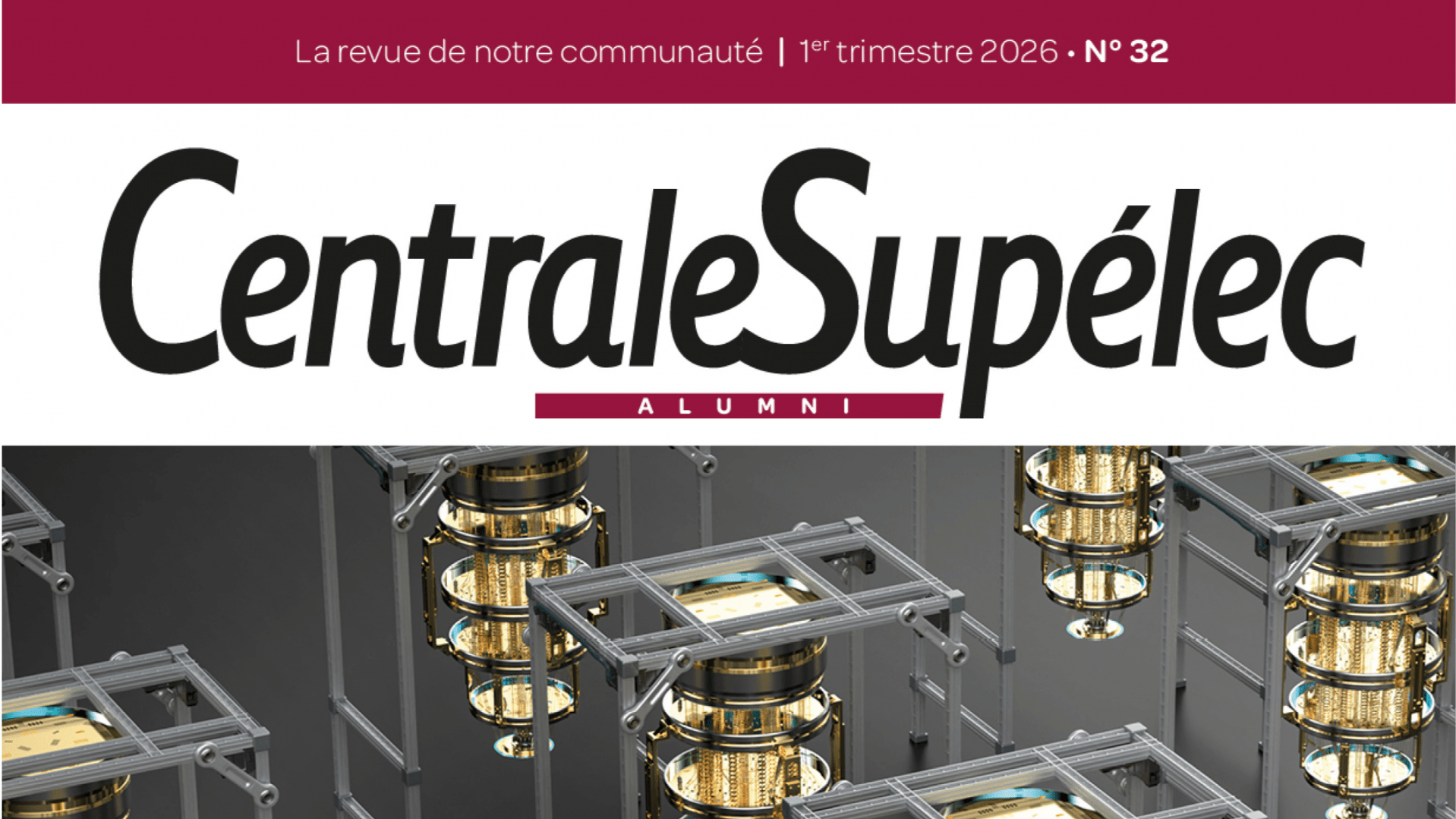 Le nouveau numéro de la revue CentraleSupélec Alumni !