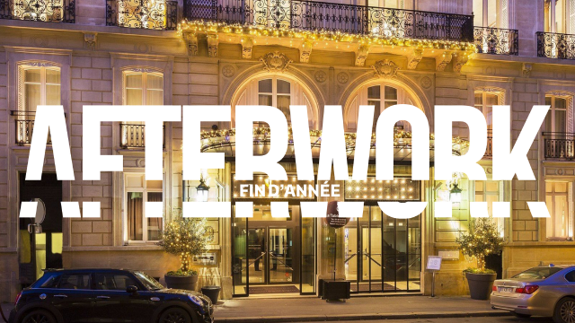 Afterwork spécial "Fin d'année" 🎄✨