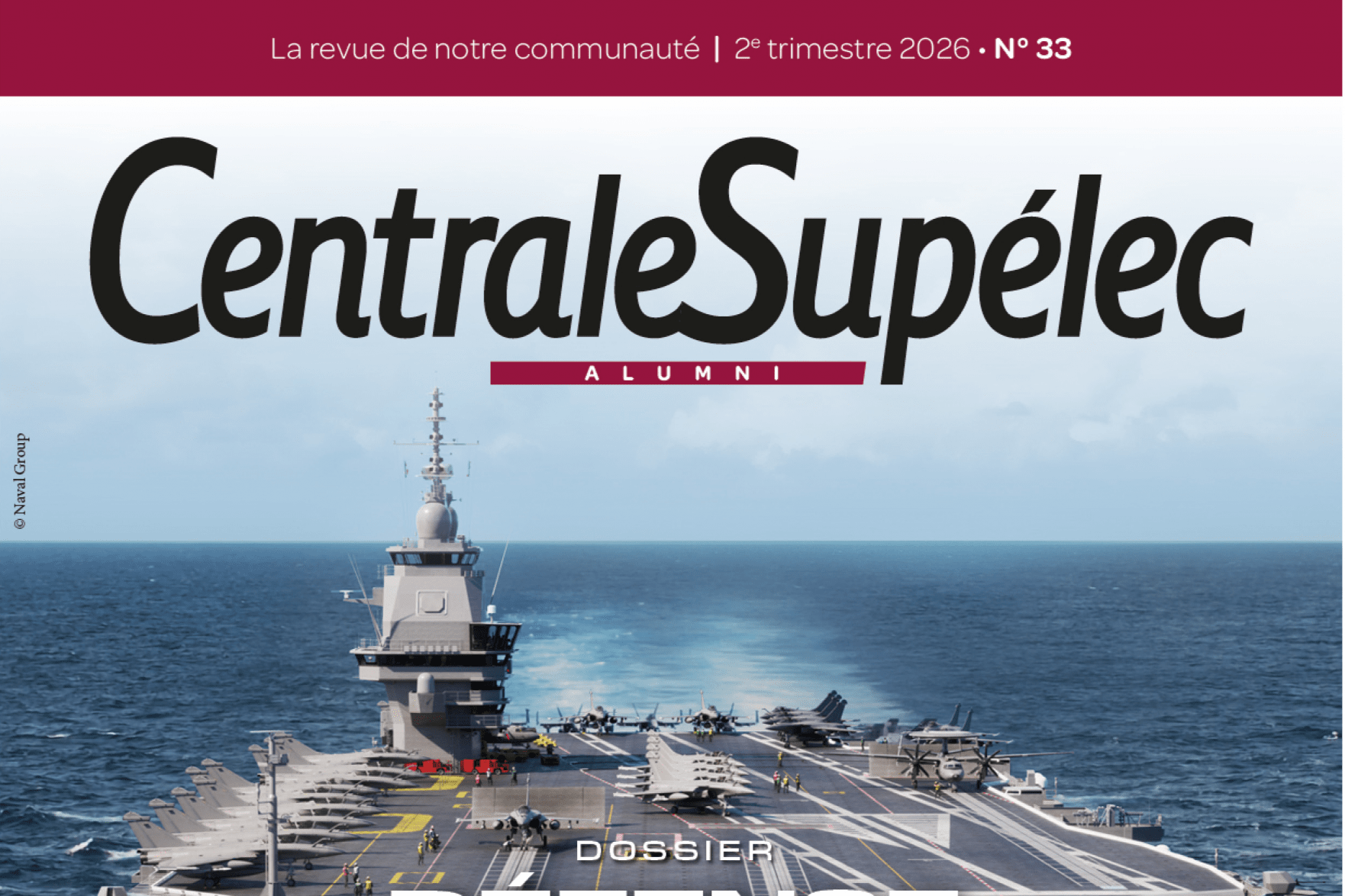 Le nouveau numéro de la revue CentraleSupélec Alumni !