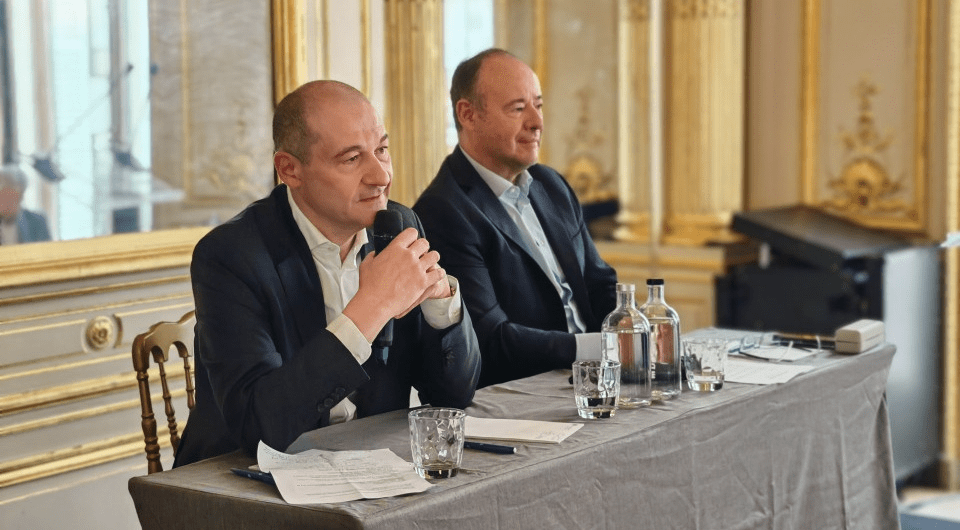 Petit-déjeuner conférence avec Jean-Paul Alary (ECP 90), CEO de KNDS