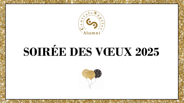 Vœux 2025 du Président Jean-Loïc Galle (ECP 82)