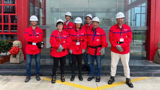 SHANGHAI: Visite de la plateforme ARKEMA à Changshu (Jiangsu)