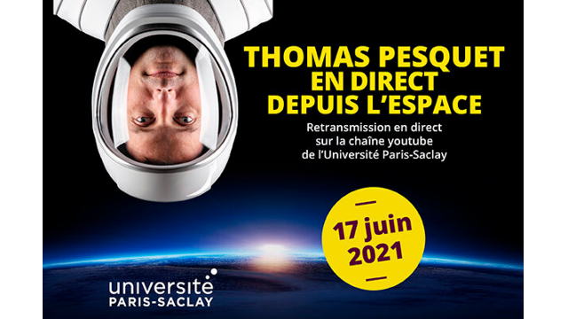 En direct avec Thomas Pesquet ! - Depuis l'Amphithéâtre de CentraleSupélec