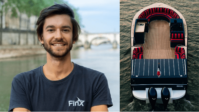 Portrait | Harold Guillemin, l’homme qui implante des nageoires aux bateaux