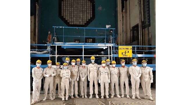 Groupe Bretagne : visite de la centrale nucléaire de Brennilis (Finistère)