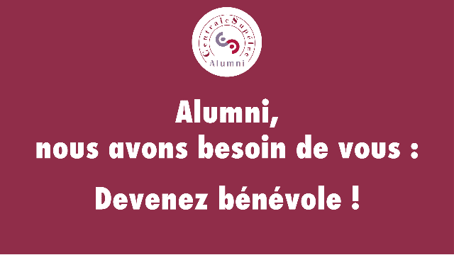 Engagez-vous en tant que bénévole !