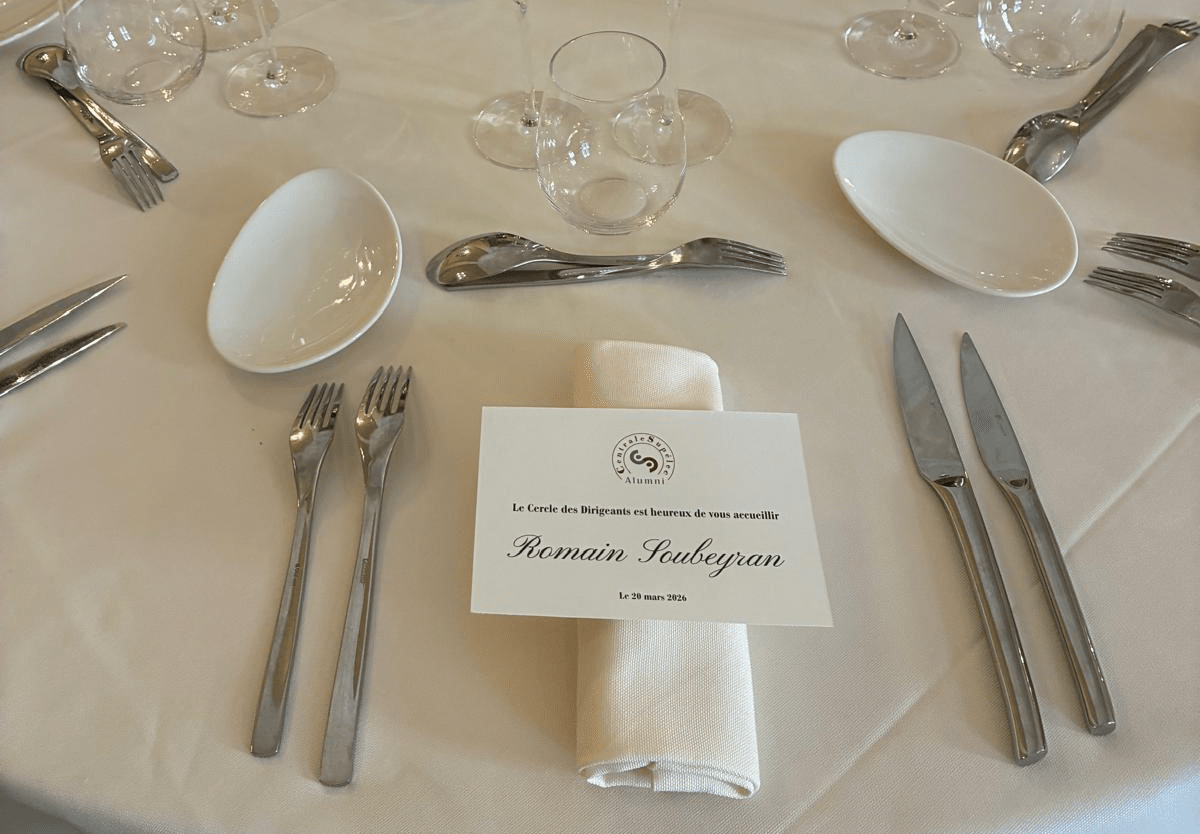 Premier déjeuner du Cercle des Dirigeants CentraleSupélec Alumni