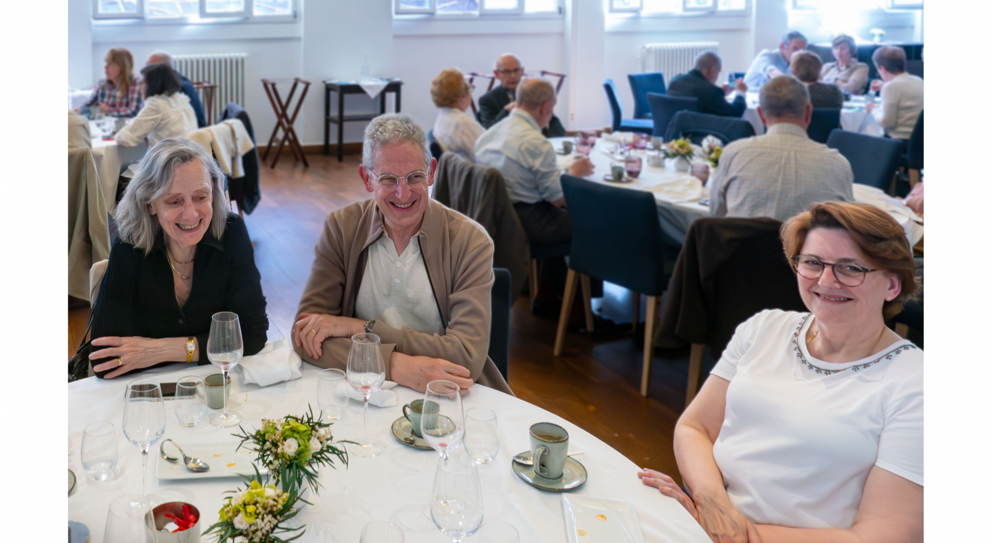 Déjeuner gastronomique au restaurant FERRANDI LE PREMIER du 9 avril 2026