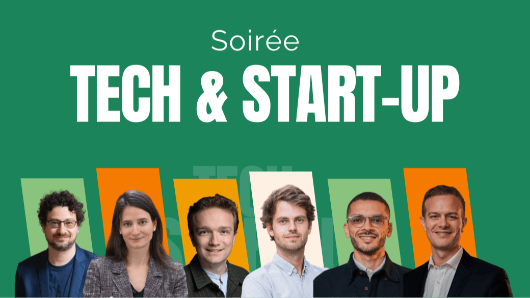 Soirée Tech & Start-up #2 - Mercredi 20 mai