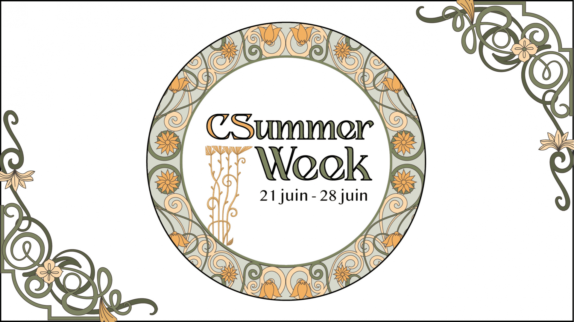 CSummer Week du 21 au 28 juin : Une semaine de rendez-vous à travers le monde !