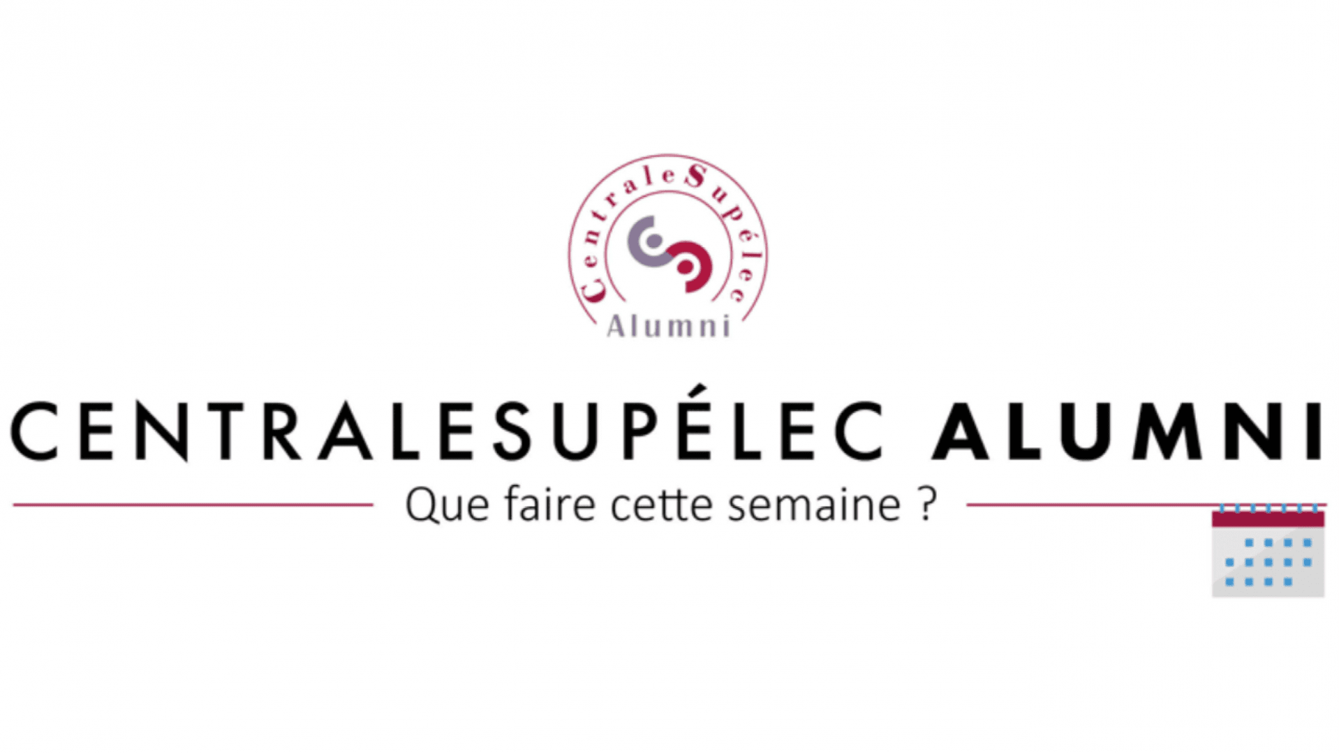 Que faire cette semaine ? Du 02/02 au 08/02