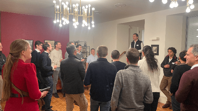 CentraleSupélec Alumni GB : Une Fin d'Année Savoureuse à Soho !