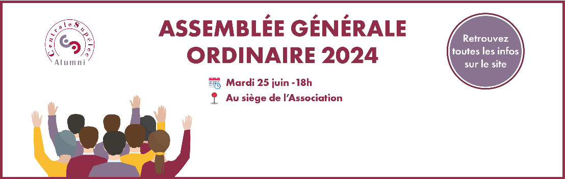 Convocation à l'Assemblée Générale Ordinaire 2024