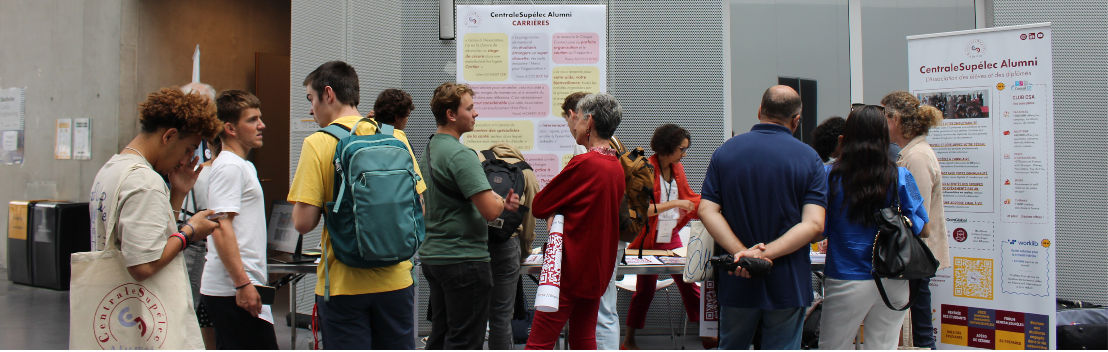 Rentrée des étudiants : bienvenue à la promotion 2027 !