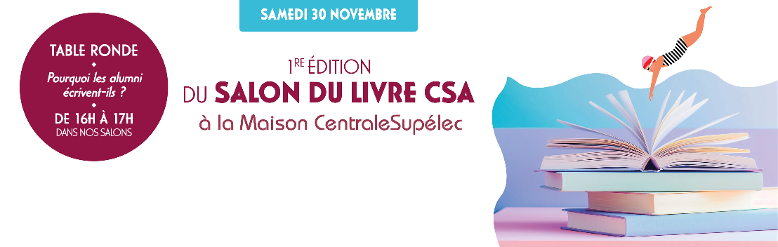 Salon du Livre CSA - Événement inédit