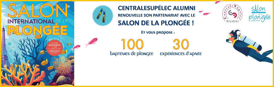 Baptême de plongée et expérience d'apnée - CSA x Salon de la plongée