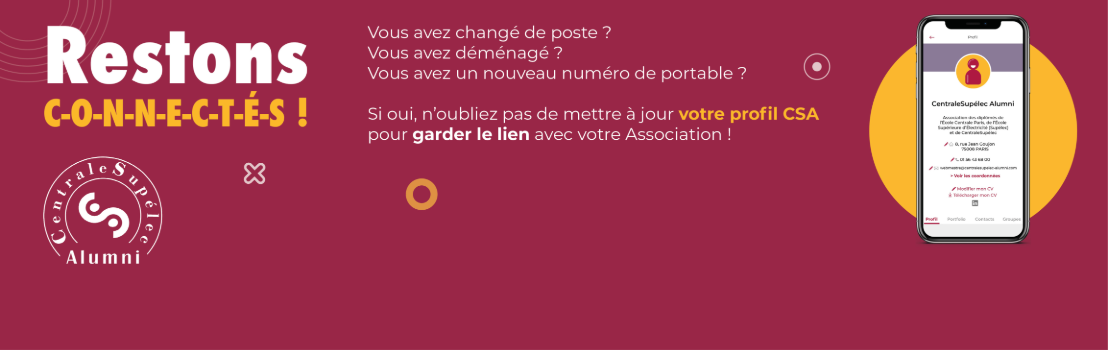 Votre première résolution de l’année : mettre à jour votre profil !