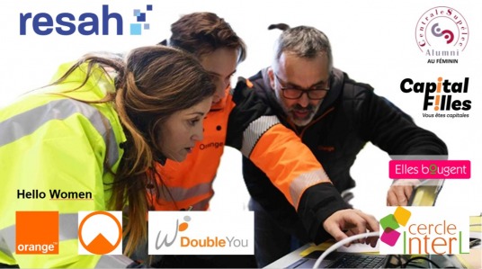 ateliers ‘femmes et Intelligence Artificielle" - 17 mars  - hybride