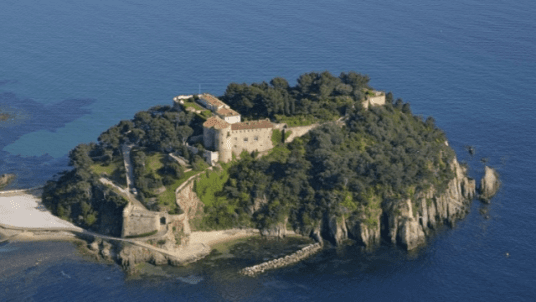 Visite du Fort de Brégançon