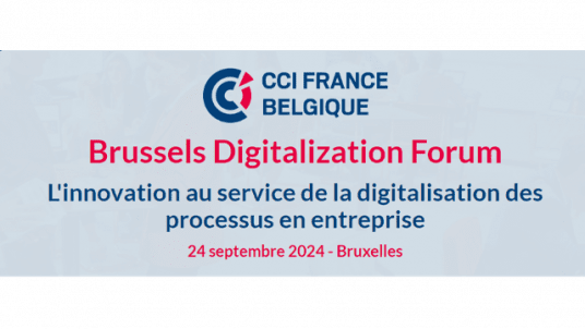 Brussels Digitalization Forum 24 septembre 2024