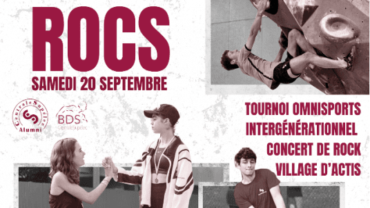 ROCS 2025 (Rencontre Omnisport CentraleSupélec)