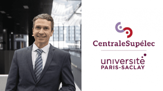 Webinaire - Romain Soubeyran, directeur général de CentraleSupélec