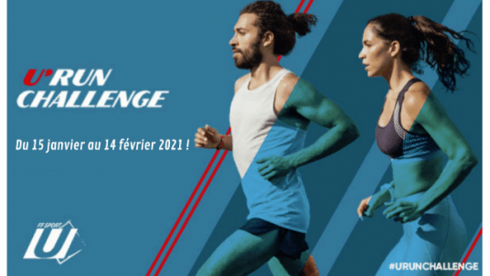 U’RUN Challenge, défi running 100% connecté, ouvert à tous!