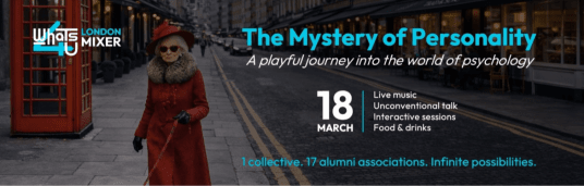 18 Mars 2026: The Mystery of Personality par Whats4u