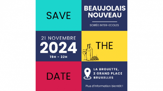 Save the Date: Soirée Beaujolais Nouveau 2024