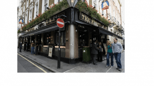 CentraleSupélec Alumni GB: Pub King's Head à Londres le 22 fevrier 2024