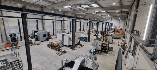 Visite de l’entreprise Isère Mold Usinage