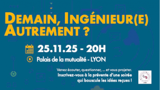Demain, ingénieur(e) autrement ? - Conférence - Save the Date
