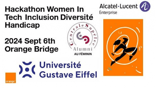 Hackathon Orange Women In Tech Inclusion Diversité Handicap - 6 septembre 2024 