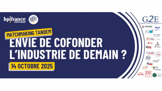 BPI x G2E x nos diplomés - Façonner l'industrie de demain