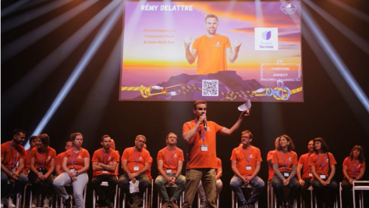 Soirée entrepreneuriat chez Centre Services