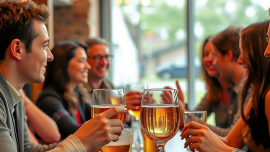 Soirée réseau conviviale en Pays de Savoie