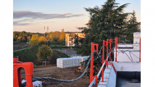 Visite du chantier Breguet pour la Promo S94
