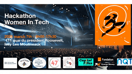 Invitation au Hackathon « Women in Tech » – 7 mars 2025